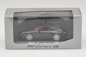 Porsche 911 997 Carrera 4S Fekete Minichamps 1:43 WAP02010116 Fém – 4. kép a 4-ből
