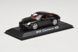 Porsche 911 997 Carrera 4S Sötétkék Minichamps 1:43 WAP02011615 Fém – 2. kép a 4-ből