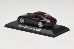 Porsche 911 997 Carrera 4S Sötétkék Minichamps 1:43 WAP02011615 Fém – 3. kép a 4-ből