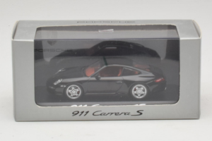 Porsche 911 997 Carrera 4S Sötétkék Minichamps 1:43 WAP02011615 Fém – 4. kép a 4-ből