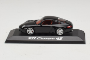 Porsche 911 997 Carrera 4S Sötétkék Minichamps 1:43 WAP02011615 Fém
