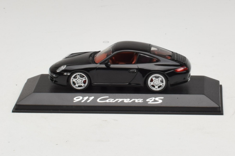 Porsche 911 997 Carrera 4S Sötétkék Minichamps 1:43 WAP02011615 Fém