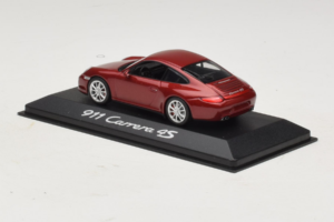 Porsche 911 997 Carrera 4S Piros Minichamps 1:43 WAP02001718 Fém – 3. kép a 4-ből