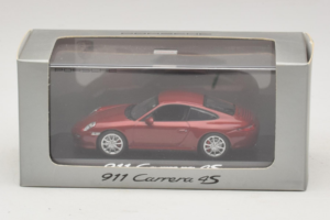 Porsche 911 997 Carrera 4S Piros Minichamps 1:43 WAP02001718 Fém – 4. kép a 4-ből