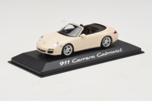 Porsche 911 997 Carrera Kabrió Fehér Minichamps 1:43 WAP02001118 Fém – 2. kép a 5-ből