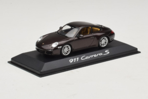 Porsche 911 997 Carrera S Brown Metallic Minichamps 1:43 WAP02001318 Fém – 2. kép a 4-ből