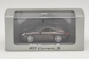 Porsche 911 997 Carrera S Brown Metallic Minichamps 1:43 WAP02001318 Fém – 4. kép a 4-ből