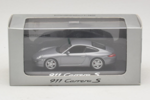 Porsche 911 997 Carrera S Grey Metallic Minichamps 1:43 WAP02011615-P1 Fém – 4. kép a 4-ből