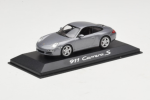 Porsche 911 997 Carrera S Szürke Metallic Minichamps 1:43 WAP02010116-R1 Fém – 2. kép a 4-ből