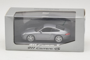 Porsche 911 997 Carrera S Szürke Metallic Minichamps 1:43 WAP02010116-R1 Fém – 4. kép a 4-ből
