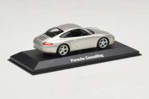 Porsche 911 997 Carrera Silver Metallic Minichamps 1:43 WAP02011515 Fém – 3. kép a 5-ből