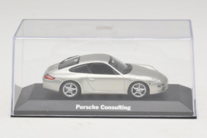 Porsche 911 997 Carrera Silver Metallic Minichamps 1:43 WAP02011515 Fém – 4. kép a 5-ből