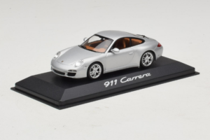 Porsche 911 997 Carrera Silver Metallic Minichamps 1:43 WAP02001218 Fém – 2. kép a 5-ből