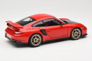 Porsche 911 997 GT2 RS Piros AUTOart 1:18 77964 Fém – 3. kép a 8-ből