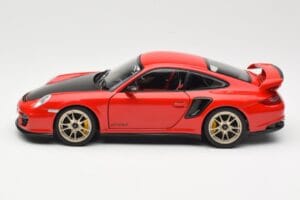 Porsche 911 997 GT2 RS Piros AUTOart 1:18 77964 Fém – 4. kép a 8-ből