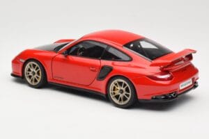 Porsche 911 997 GT2 RS Piros AUTOart 1:18 77964 Fém – 7. kép a 8-ből
