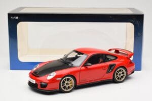 Porsche 911 997 GT2 RS Piros AUTOart 1:18 77964 Fém – 8. kép a 8-ből