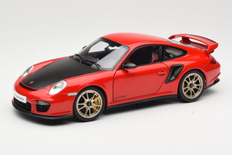 Porsche 911 997 GT2 RS Piros AUTOart 1:18 77964 Fém