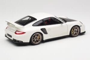Porsche 911 997 GT2 RS Fehér Minichamps 1:18 100069400 Fém – 3. kép a 8-ből