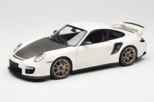 Porsche 911 997 GT2 RS Fehér Minichamps 1:18 100069400 Fém