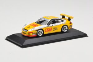 Porsche 911 997 GT3 Cup #55 LKM D. O Young Porsche Carrera Cup Asia Macau 2007 Minichamps 1:43 400076455 Fém – 2. kép a 4-ből