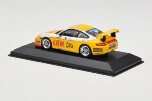 Porsche 911 997 GT3 Cup #55 LKM D. O Young Porsche Carrera Cup Asia Macau 2007 Minichamps 1:43 400076455 Fém – 3. kép a 4-ből