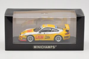 Porsche 911 997 GT3 Cup #55 LKM D. O Young Porsche Carrera Cup Asia Macau 2007 Minichamps 1:43 400076455 Fém – 4. kép a 4-ből