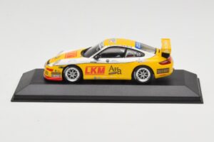 Porsche 911 997 GT3 Cup #55 LKM D. O Young Porsche Carrera Cup Asia Macau 2007 Minichamps 1:43 400076455 Fém