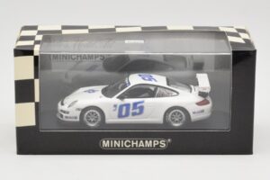 Porsche 911 997 GT3 Cup #5 Presentation 2005 Minichamps 1:43 400056400 Fém – 4. kép a 4-ből