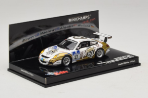 Porsche 911 997 GT3 Cup #27 24 Hours of Nurburgring 2010 Minichamps 1:43 437106727 Fém – 2. kép a 4-ből