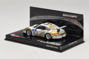Porsche 911 997 GT3 Cup #27 24 Hours of Nurburgring 2010 Minichamps 1:43 437106727 Fém – 3. kép a 4-ből