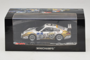Porsche 911 997 GT3 Cup #27 24 Hours of Nurburgring 2010 Minichamps 1:43 437106727 Fém – 4. kép a 4-ből