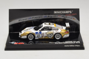 Porsche 911 997 GT3 Cup #27 24 Hours of Nurburgring 2010 Minichamps 1:43 437106727 Fém