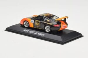 Porsche 911 997 GT3 Cup #28 M. Seffarth Carrera Cup 2006 Minichamps 1:43 WAP02012316 Fém – 3. kép a 4-ből