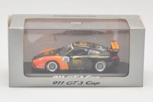 Porsche 911 997 GT3 Cup #28 M. Seffarth Carrera Cup 2006 Minichamps 1:43 WAP02012316 Fém – 4. kép a 4-ből