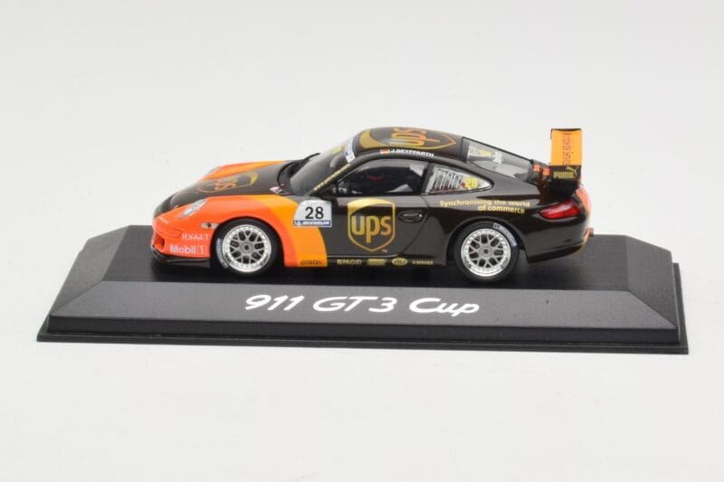 Porsche 911 997 GT3 Cup #28 M. Seffarth Carrera Cup 2006 Minichamps 1:43 WAP02012316 Fém
