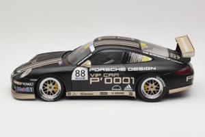 Porsche 911 997 GT3 Cup #88 VIP Porsche Mobil 1 Supercup 2007 AUTOart 1:18 WAP02112517 Fém – 4. kép a 8-ből