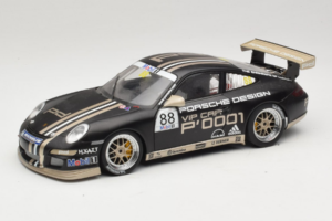 Porsche 911 997 GT3 Cup #88 VIP Porsche Mobil 1 Supercup 2007 AUTOart 1:18 WAP02112517 Fém