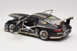 Porsche 911 997 GT3 Cup #88 VIP Porsche Mobil 1 Supercup 2007 AUTOart 1:18 WAP02112517 Fém – 5. kép a 8-ből