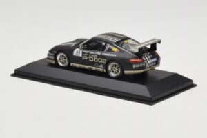 Porsche 911 997 GT3 Cup #89 Porsche Design Supercup VIP Car 2007 Minichamps 1:43 WAP02013817 Fém – 3. kép a 4-ből