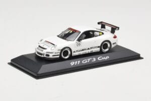 Porsche 911 997 GT3 Cup #9 2009 Minichamps 1:43 WAP0200030A-R Fém – 2. kép a 4-ből