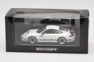 Porsche 911 997 GT3 Cup #9 2009 Minichamps 1:43 WAP0200030A-R Fém – 4. kép a 4-ből