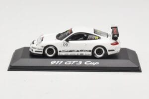 Porsche 911 997 GT3 Cup #9 2009 Minichamps 1:43 WAP0200030A-R Fém