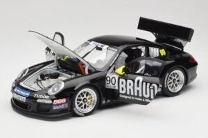 Porsche 911 997 GT3 Cup #90 Porsche Supercup 2010 Minichamps 1:18 100106990 Fém – 2. kép a 8-ből