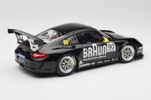 Porsche 911 997 GT3 Cup #90 Porsche Supercup 2010 Minichamps 1:18 100106990 Fém – 3. kép a 8-ből