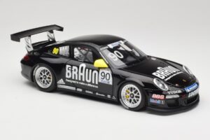 Porsche 911 997 GT3 Cup #90 Porsche Supercup 2010 Minichamps 1:18 100106990 Fém – 6. kép a 8-ből