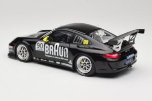 Porsche 911 997 GT3 Cup #90 Porsche Supercup 2010 Minichamps 1:18 100106990 Fém – 7. kép a 8-ből