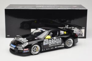 Porsche 911 997 GT3 Cup #90 Porsche Supercup 2010 Minichamps 1:18 100106990 Fém – 8. kép a 8-ből
