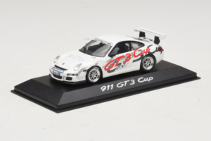 Porsche 911 997 GT3 Cup Fehér Minichamps 1:43 WAP02012617 Fém – 2. kép a 4-ből