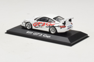 Porsche 911 997 GT3 Cup Fehér Minichamps 1:43 WAP02012617 Fém – 3. kép a 4-ből